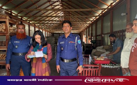 সদরপুরে ভ্রাম্যমাণ আদালতের অভিযানে ৪ প্রতিষ্ঠানকে জরিমানা