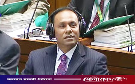 ত্রয়োদশ জাতীয় সংসদের ডেপুটি স্পিকার হলেন কায়সার কামাল