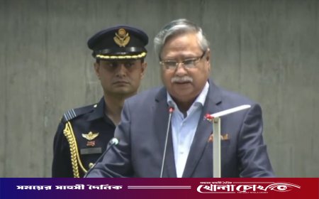 আওয়ামী লীগকে ‘ফ্যাসিস্ট’ আখ্যা দিলেন রাষ্ট্রপতি মো. সাহাবুদ্দিন