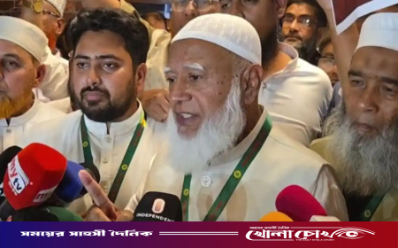 রাষ্ট্রপতির ভাষণ বর্জন করে জামায়াত আমির ডা. শফিকুর রহমান যা বললেন