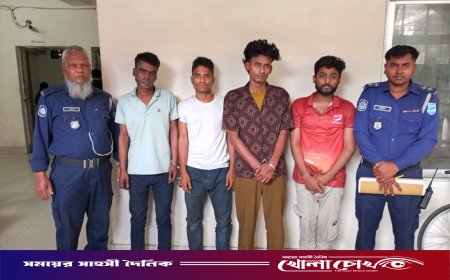 ফরিদপুরের নগরকান্দায় সেনাসদস্যের বাড়িতে চুরি: যৌথ অভিযানে আটক ৪