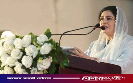 সবার জন্য মানসম্মত স্বাস্থ্যসেবা নিশ্চিত করতে সরকার বদ্ধপরিকর: ডা. জুবাইদা রহমান