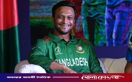 আইনি জট খুললেই জাতীয় দলে ফিরবেন সাকিব আল হাসান