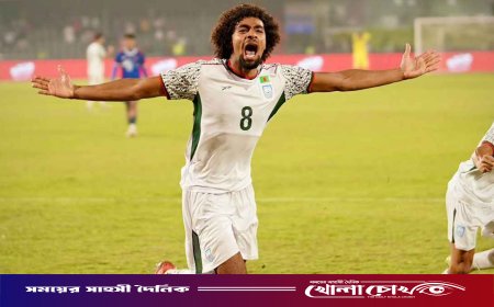 চমক রেখে দল ঘোষণা বাংলাদেশের, নেই হামজা চৌধুরী