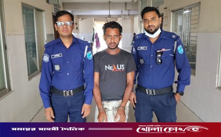 দৈনিক খোলাচোখ পত্রিকায় সংবাদ প্রকাশের ৭২ ঘণ্টার মধ্যেই গ্রেফতার রব বেপারী