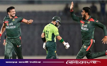 ১১ বছর পর পাকিস্তানের বিপক্ষে ওয়ানডে সিরিজ জয় বাংলাদেশের