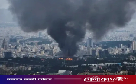 ২৪ ঘণ্টায় ইরানে দুই শতাধিক স্থাপনায় ইসরায়েলের হামলা