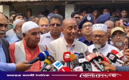 গণভোট নিয়ে এনসিপি নেতাদের ধারণা অসম্পূর্ণ: আইনমন্ত্রী