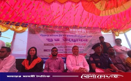 সদরপুরে খাল খনন কর্মসূচীর উদ্বোধন করলেন এমপি শহিদুল ইসলাম খান বাবুল