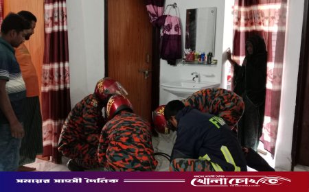 সদরপুরে বেডরুমে আটকা পরেছিল শিশু,ফায়ার সার্ভিসের তৎপরতায় উদ্ধার