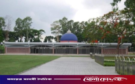 আটরশি ও চন্দ্রপাড়া পাক দরবার শরীফে ঈদুল ফিতরের বৃহত্তম জামাতের প্রস্তুতি সম্পন্ন