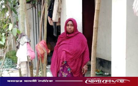 অভাব অনটনে ঈদের আনন্দ নেই সদরপুরে আশ্রায়ন প্রকল্পের বাসিন্দাদের