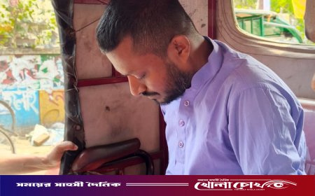 ফরিদপুরে হক বিস্কুটে চাকরির প্রলোভন: তথ্য সংগ্রহের নামে ‘রহস্যজনক’ কর্মকাণ্ডে চাঞ্চল্য