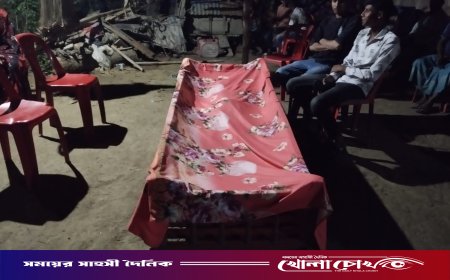 নগরকান্দায় বেপরোয়া পিকআপের ধাক্কায় বৃদ্ধের মৃত্যু