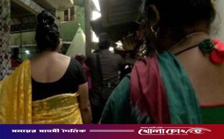 পতিতালয়ের রমরমা দেহব্যবসা এখন আবাসিক হোটেলে