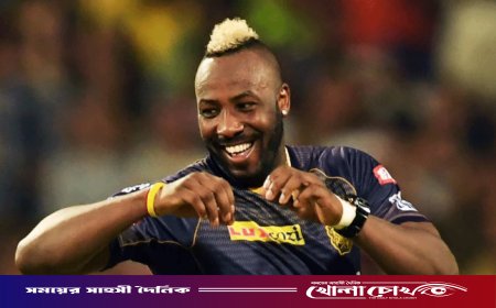 কিংবদন্তি রাসেলের জার্সি অবসরে পাঠাল কলকাতা