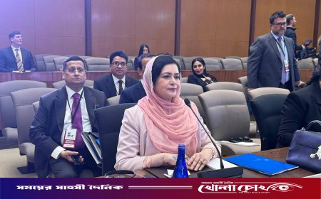 ওয়াশিংটনে গ্লোবাল সামিটে শিশুদের নিরাপদ ভবিষ্যৎ ও নারী শিক্ষায় গুরুত্বারোপ ডা. জুবাইদা রহমানের