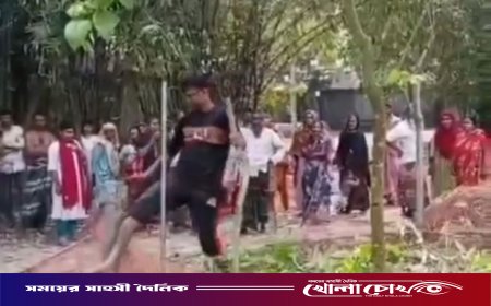 সম্পত্তি কম পাওয়ায় বাবার কবর ভাঙচুর করলেন ছেলে