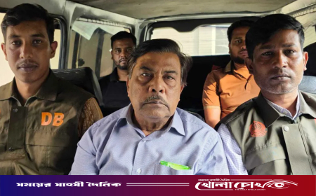 সাবেক সংসদ সদস্য শরিফুল ইসলাম জিন্নাহ গ্রেপ্তার