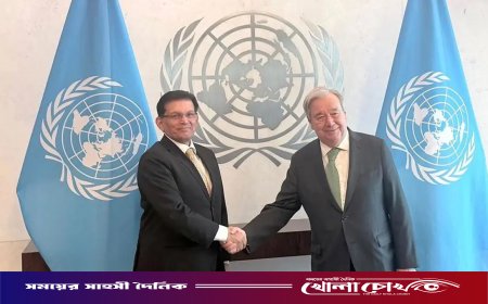 রোহিঙ্গা ইস্যুতে বাংলাদেশের মানবিকতার প্রশংসা