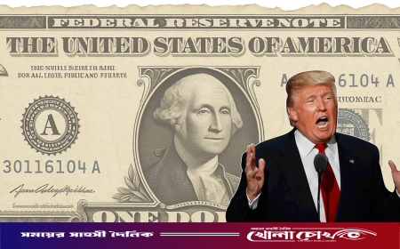 ১৬৫ বছরের প্রথা ভেঙে মার্কিন ডলারে বসছে প্রেসিডেন্ট ট্রাম্পের স্বাক্ষর