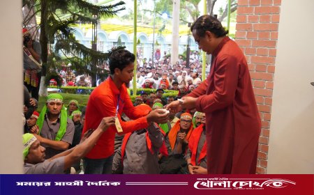 অস্বচ্ছলদের স্বাবলম্বী করতে চন্দ্রপুরী জাকের কল্যাণ ফাউন্ডেশনের কর্মসংস্থান সহায়তা ও পুঁজি বিতরণ