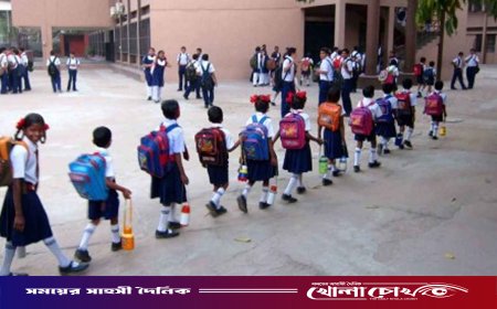 লম্বা ছুটি শেষে নতুন নিয়মে শুরু শিক্ষা কার্যক্রম
