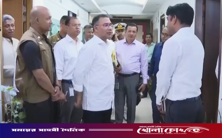 হঠাৎ বিভিন্ন মন্ত্রণালয় পরিদর্শন প্রধানমন্ত্রীর