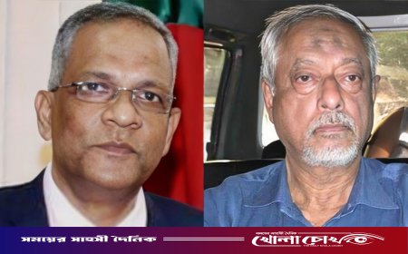 মামুন খালেদ ও মাসুদ উদ্দিন চৌধুরীকে আন্তর্জাতিক অপরাধ ট্রাইব্যুনালে গ্রেপ্তার দেখানোর আবেদন