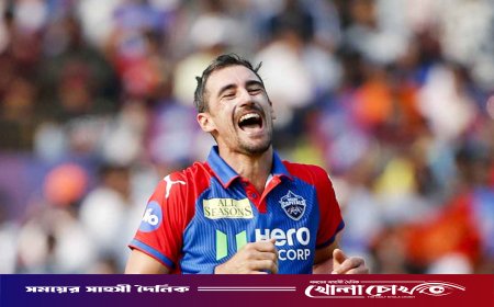 সমালোচকদের কড়া জবাব দিলেন মিচেল স্টার্ক