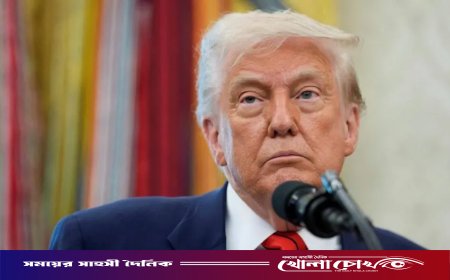 ইরানের তেল ক্ষেত্র দখলের ইঙ্গিত দিলেন ট্রাম্প