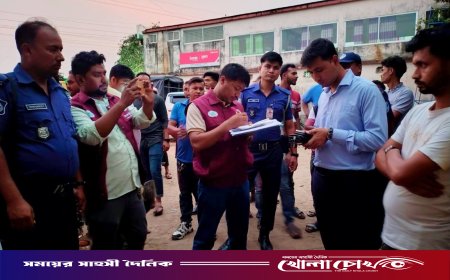 ভাঙ্গায় বন্ধ ফিলিং স্টেশনে মিলল ট্যাংকি ভর্তি তেল, করা হলো জরিমানা