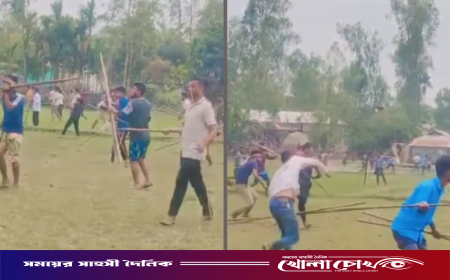 পাওনা টাকা ১৮৫ নাকি ৩০, এ নিয়ে দুই পক্ষের সংঘর্ষে আহত ৩০