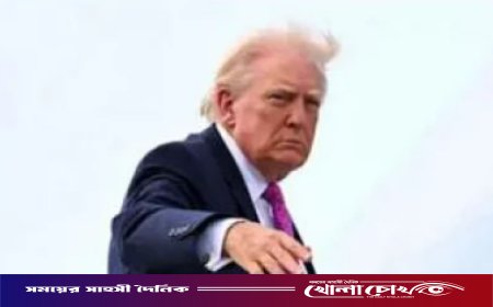 হরমুজ প্রণালি বন্ধ থাকলেও যুদ্ধ শেষ করতে ইচ্ছুক ট্রাম্প: ওয়াল স্ট্রিট জার্নাল