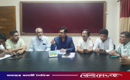 নগরকান্দায় নবাগত ইউএনও’র সঙ্গে সাংবাদিকদের মতবিনিময় সভা