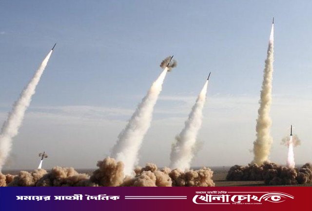 মধ্যপ্রাচ্যের ২৭ মার্কিন ঘাঁটিতে ইরানের ভয়াবহ হামলা