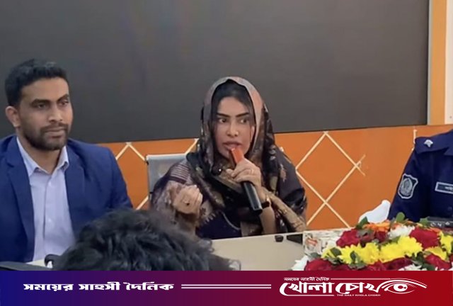 হবিগঞ্জে প্রশাসনিক সভায় এমপির স্ত্রী, ইউএনও ও এসি ল্যান্ডকে বদলি