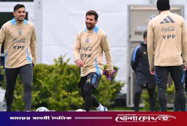বিশ্বকাপের আগে যে দুশ্চিন্তায় মেসির আর্জেন্টিনা