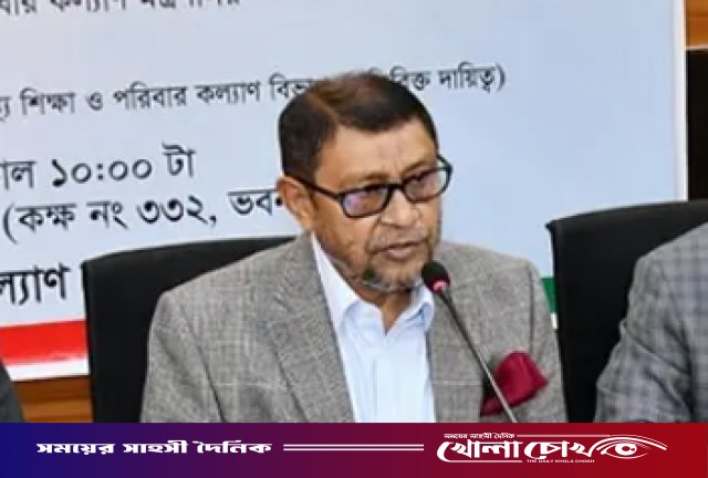 সরকারি হাসপাতাল নিয়ে নেতিবাচক খবর যতটা ছড়ায়, বাস্তবতা তেমন নয়: স্বাস্থ্যমন্ত্রী