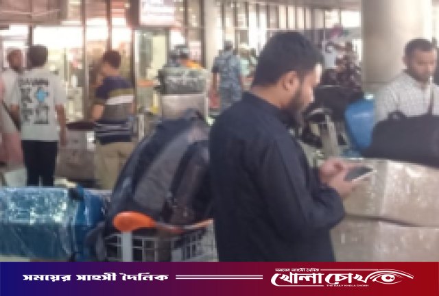 বিশেষ ফ্লাইটে দুবাই থেকে দেশে ফিরলেন ৩৭৮ বাংলাদেশি