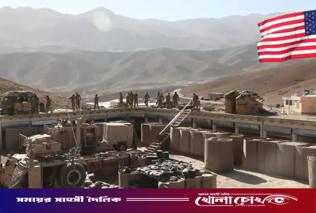 ইরানের হামলায় নাস্তানাবুদ ৩ দেশের মার্কিন ঘাঁটি