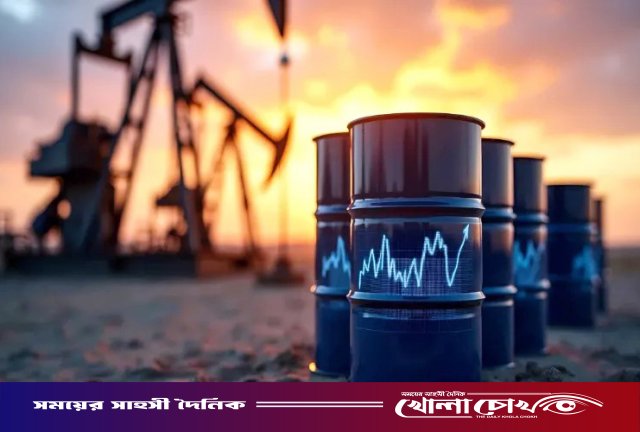 বিশ্ব অর্থনীতিতে অশনিসংকেত: দুই বছরের মধ্যে সর্বোচ্চ জ্বালানি তেলের দাম