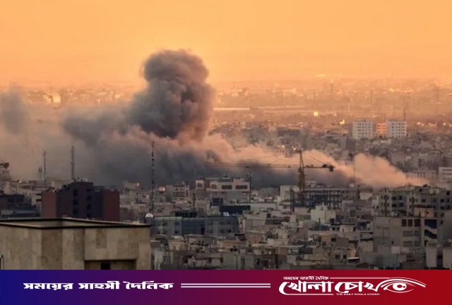 মধ্যরাত থেকে ইসরায়েলে ৫টি ব্যালিস্টিক ক্ষেপণাস্ত্র ছুড়ছে ইরান