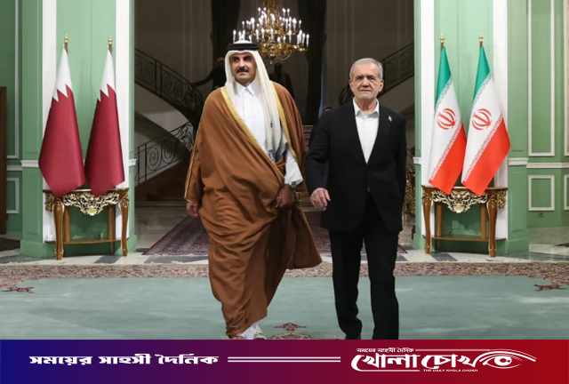 ইরানি কূটনীতিকদের দেশ ছাড়ার নির্দেশ দিল কাতার