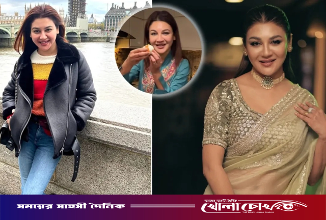 রমজানে জয়া আহসানের ‘শৈশবের স্বাদ’: ভিডিওতে মুগ্ধ নেটিজেনরা