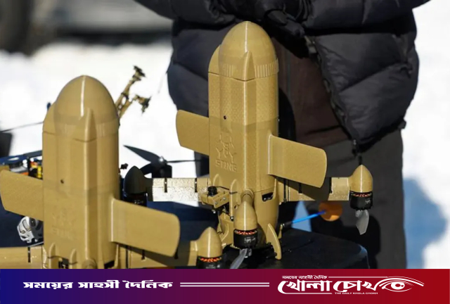 ‘শাহেদ’ ড্রোন ধ্বংসে ইউক্রেনের ইন্টারসেপ্টর নিতে চায় যুক্তরাষ্ট্র