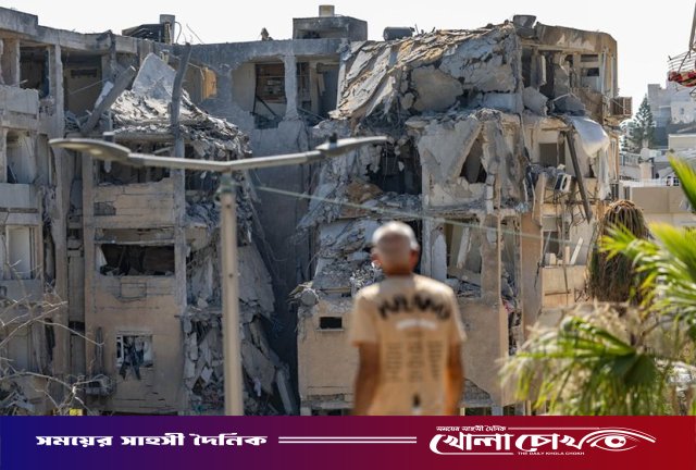 ইরানের পাল্টা হামলায় ইসরায়েলে প্রায় ২ হাজার মানুষ হাসপাতালে ভর্তি