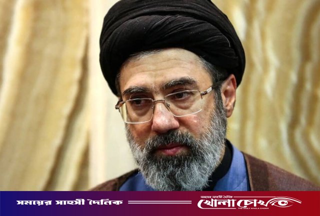 ইরানের সর্বোচ্চ নেতা হিসেবে অভিষিক্ত মুজতবা খামেনি