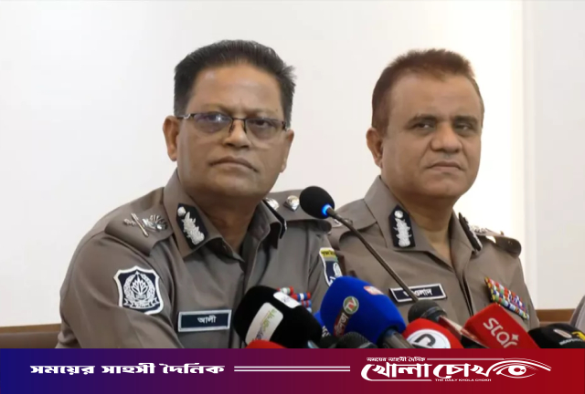 হাদি হত্যার আসামিদের ভারত থেকে দেশে ফেরাতে কূটনৈতিক তৎপরতা চলছে: আইজিপি