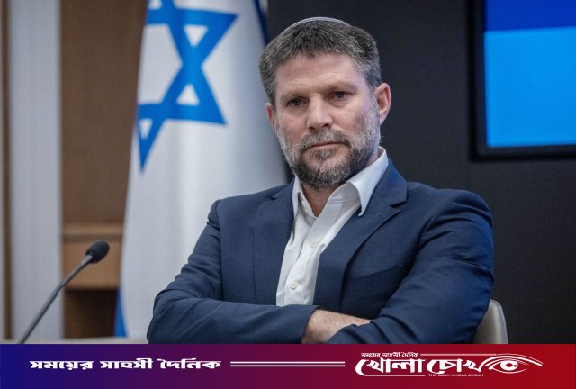 লেবানন সীমান্তে হামলায় কলিজা ছিন্নভিন্ন হয়ে গেছে ইসরায়েলি মন্ত্রীর ছেলের